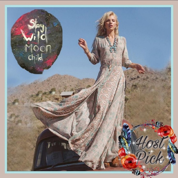 New Festival Patchwork lightweight Sher Dress - Picture 3 of 3